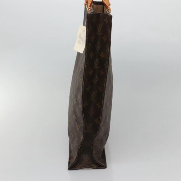 LOUIS VUITTON Monogram Sac Plat Hand Bag M51140 - Picture 4 of 16